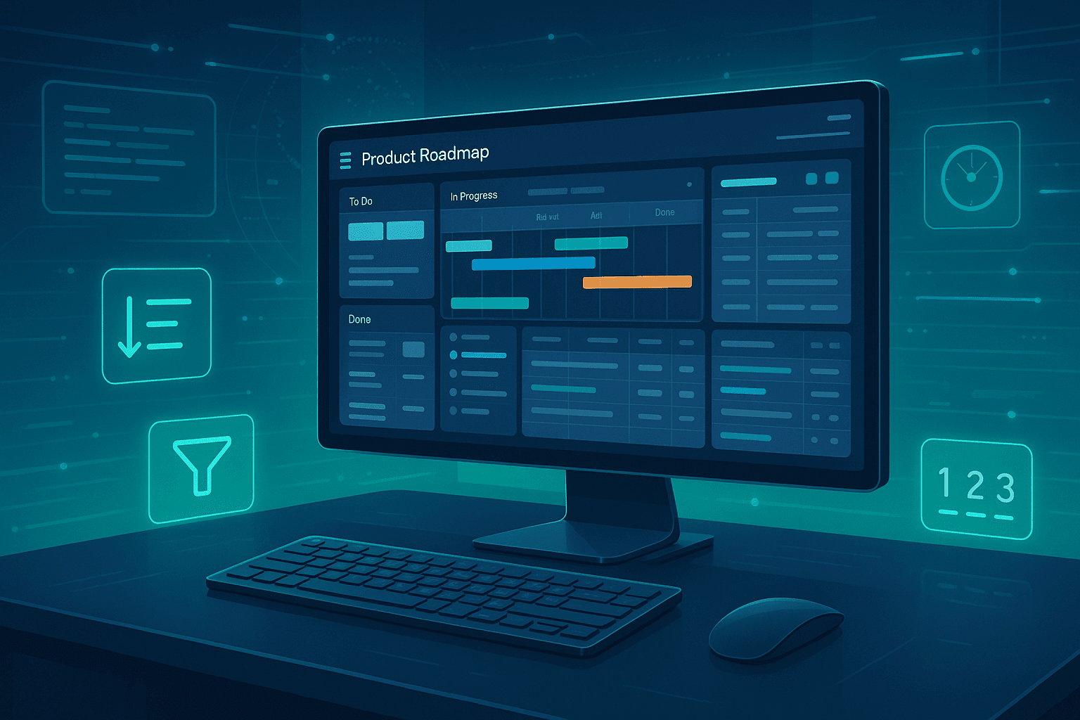 Building a Comprehensive Product Roadmap Management System with Next.js and TanStack Table