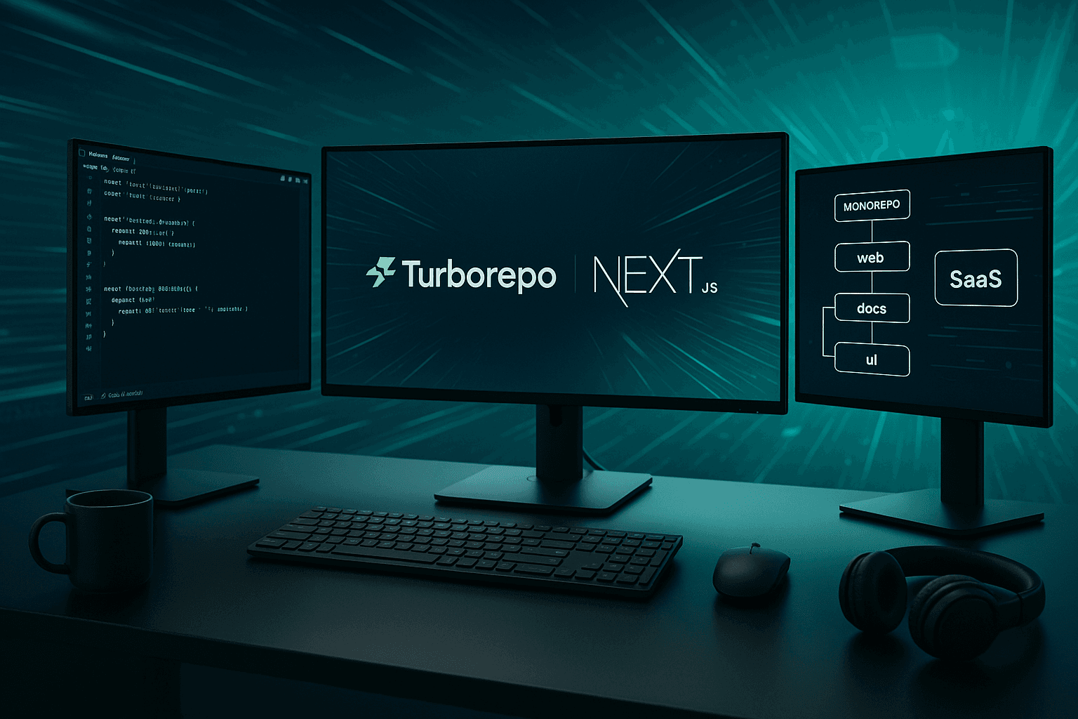 Harnessing Turborepo for Seamless Next.js Development